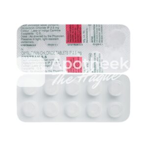 Oxybutynine